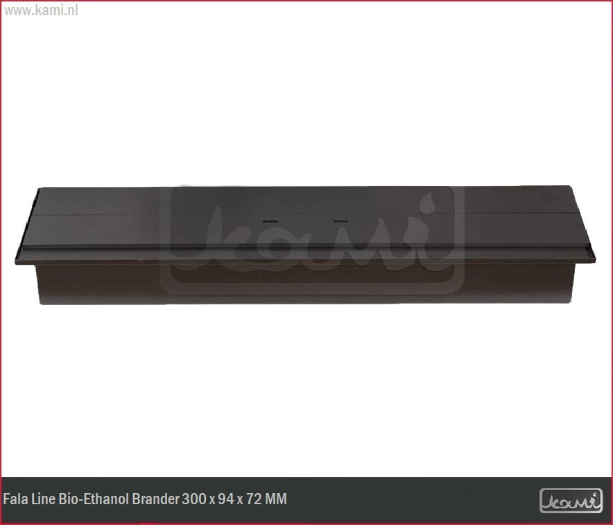 Fala Line Bio-Ethanol Brander 95 x 300 MM