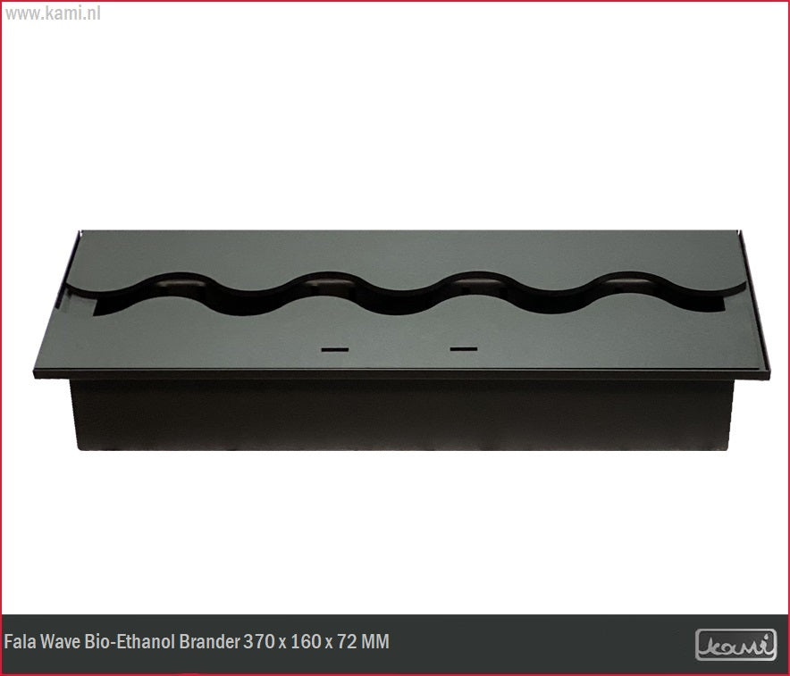Fala Wave Bio-Ethanol Brander 160 x 370 MM