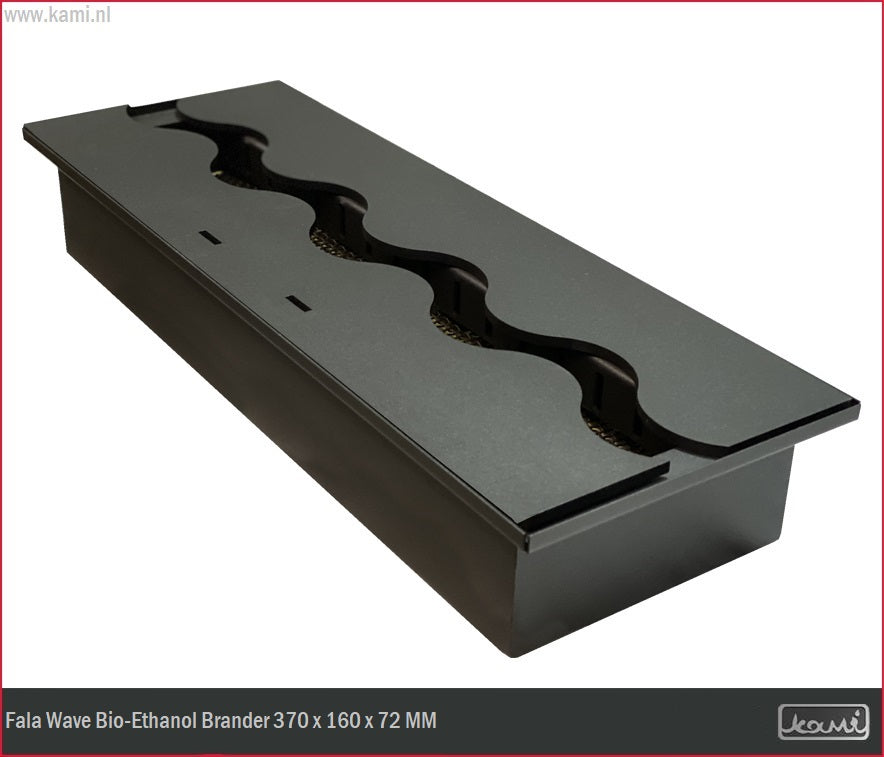 Fala Wave Bio-Ethanol Brander 160 x 370 MM