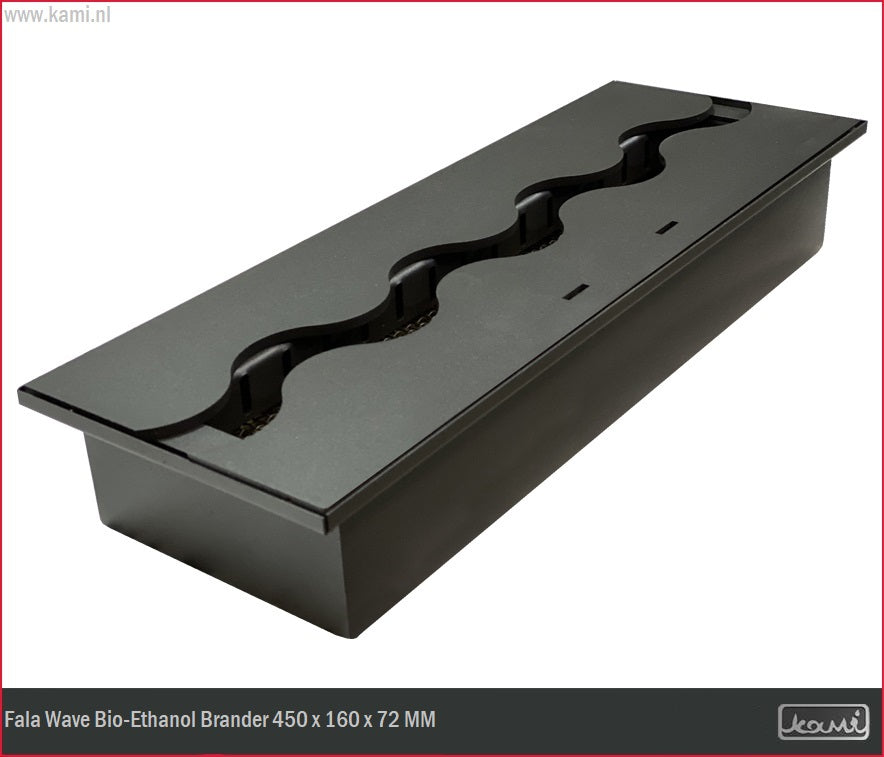 Fala Wave Bio-Ethanol Brander 160 x 450 MM