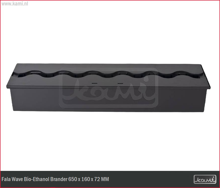 Fala Wave Bio-Ethanol Brander 160 x 650 MM