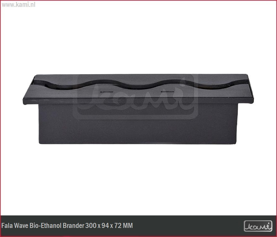 Fala Wave Bio-Ethanol Brander 95 x 300 MM