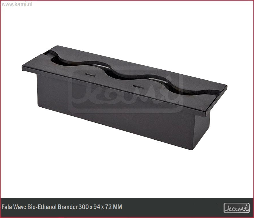 Fala Wave Bio-Ethanol Brander 95 x 300 MM