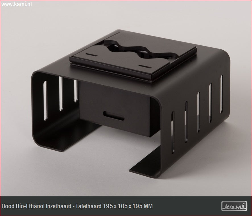 Hood Bio-Ethanol Inzethaard - Tafelhaard 19,5 CM