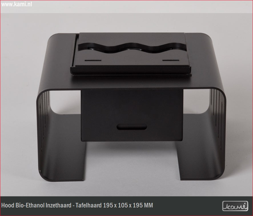 Hood Bio-Ethanol Inzethaard - Tafelhaard 19,5 CM