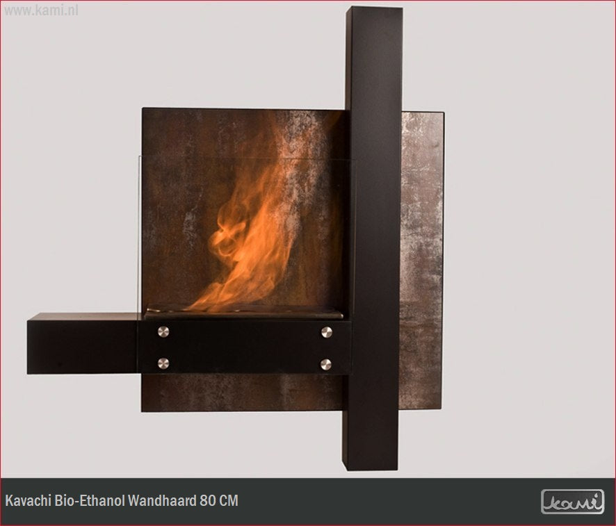 Kavachi Bio-Ethanol Wandhaard 80 CM
