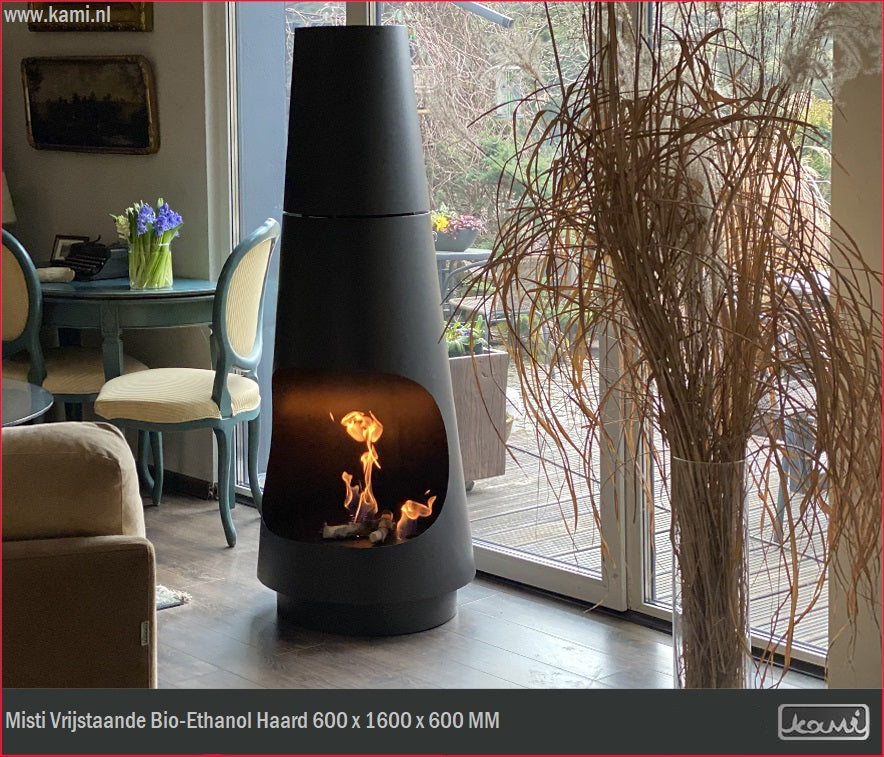 Misti Bio-Ethanol Vrijstaand Haard H160 CM