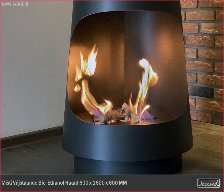 Misti Bio-Ethanol Vrijstaand Haard H160 CM