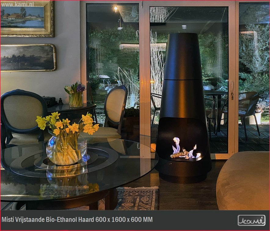 Misti Bio-Ethanol Vrijstaand Haard H160 CM