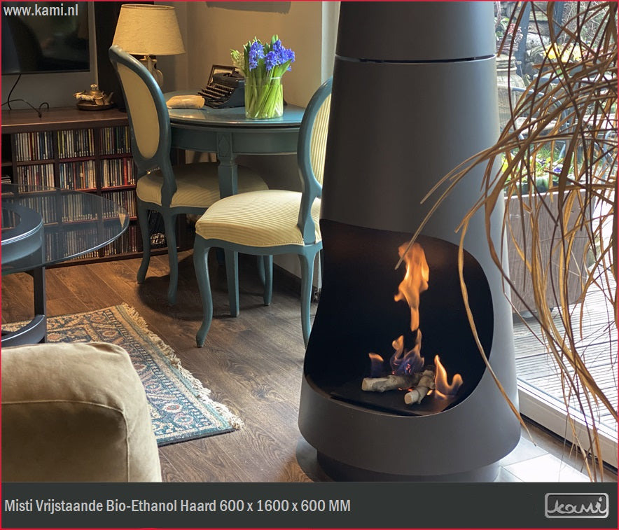 Misti Bio-Ethanol Vrijstaand Haard H160 CM