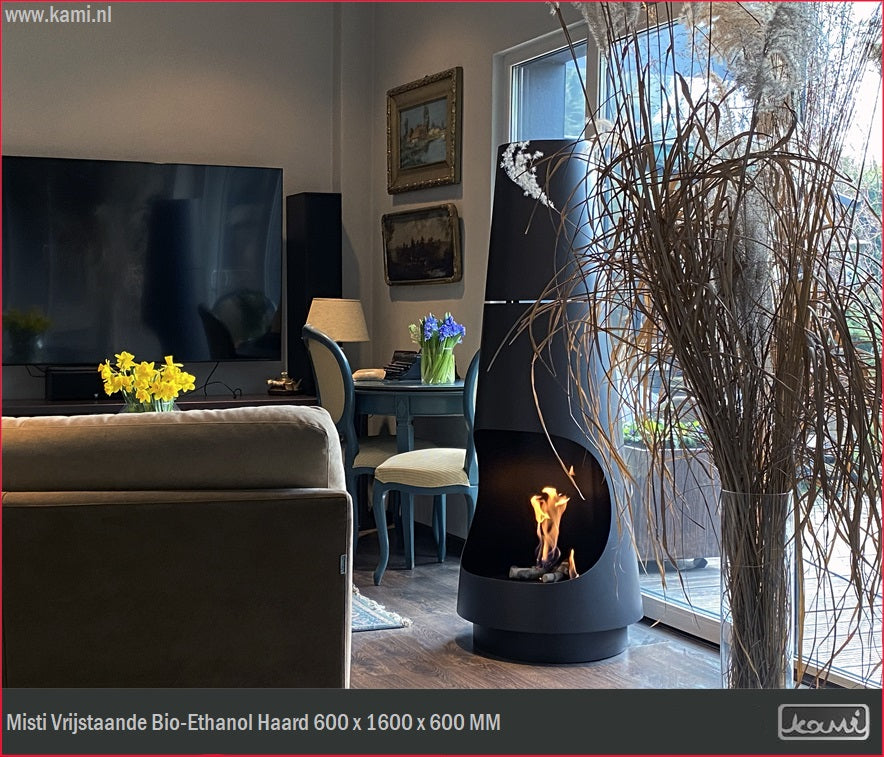 Misti Bio-Ethanol Vrijstaand Haard H160 CM