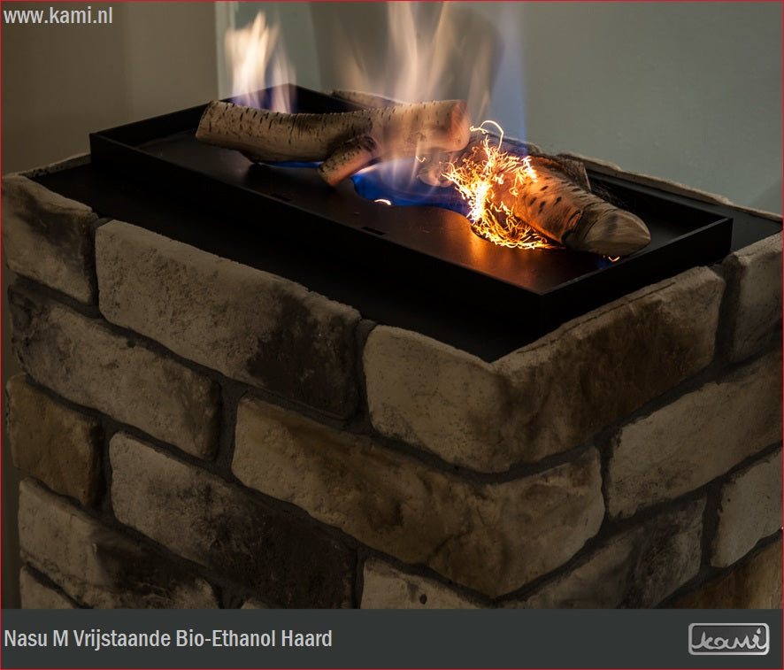 Nasu M Bio-Ethanol Vrijstaand Haard H90 CM