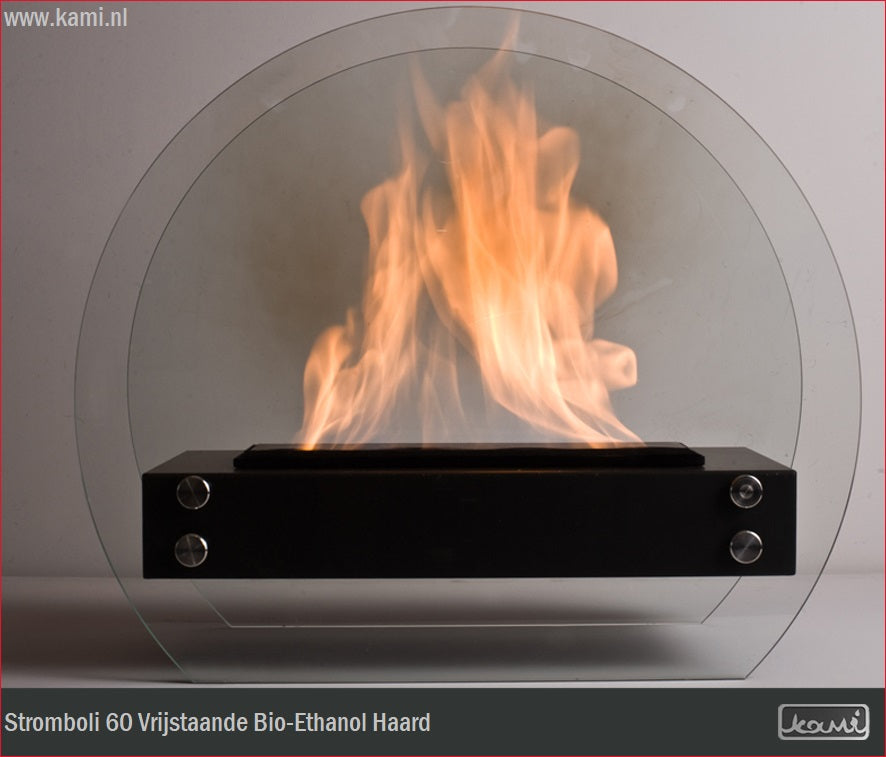 Stromboli Bio-Ethanol Vrijstaand Haard D60 CM