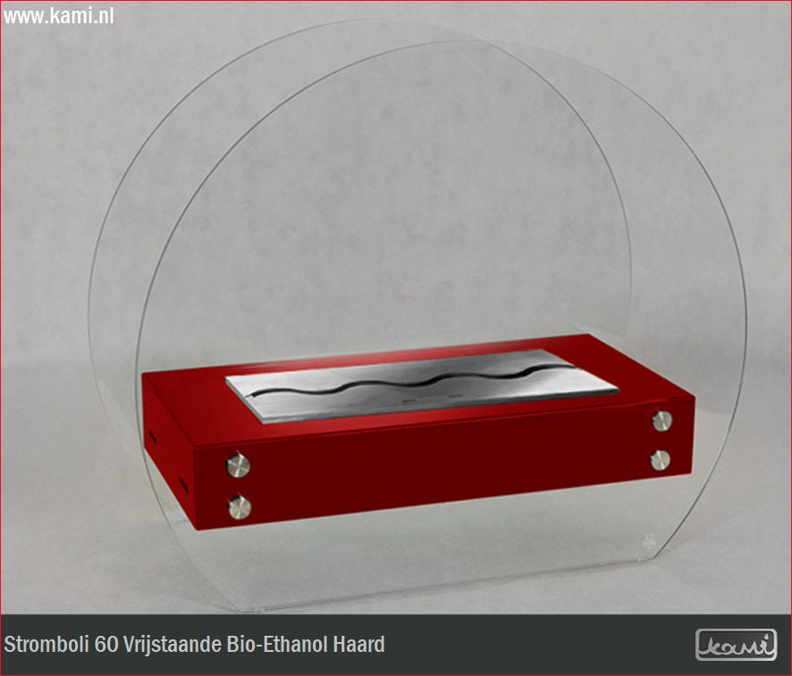 Stromboli Bio-Ethanol Vrijstaand Haard D60 CM