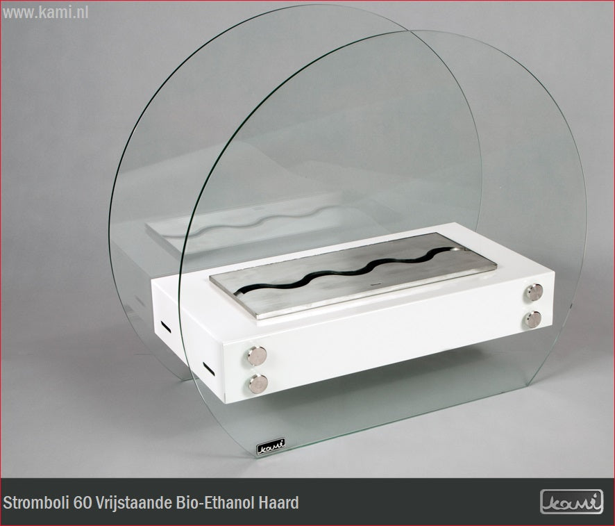 Stromboli Bio-Ethanol Vrijstaand Haard D60 CM