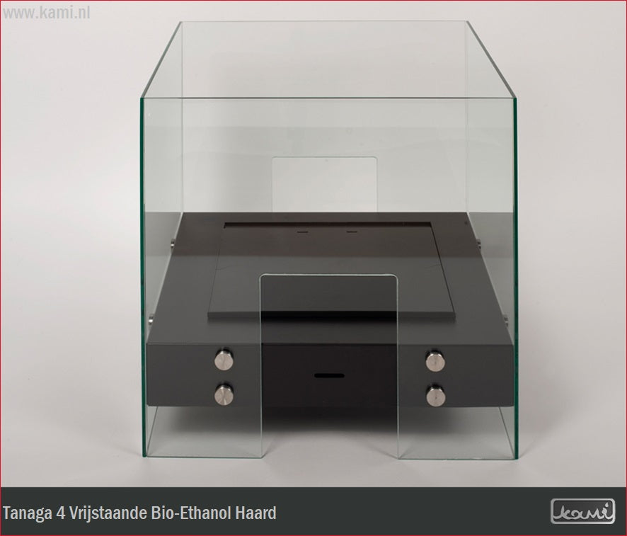 Tanaga 4 Bio-Ethanol Vrijstaand Haard 50 CM