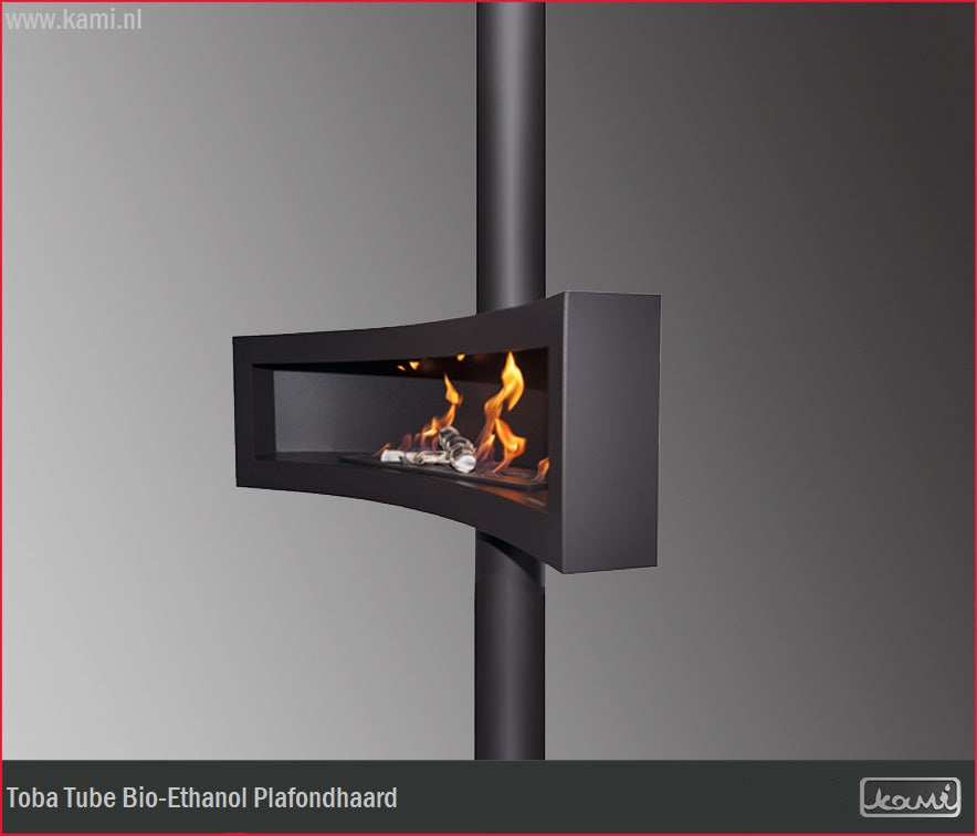 Toba Tube Bio-Ethanol Plafondhaard 120 CM