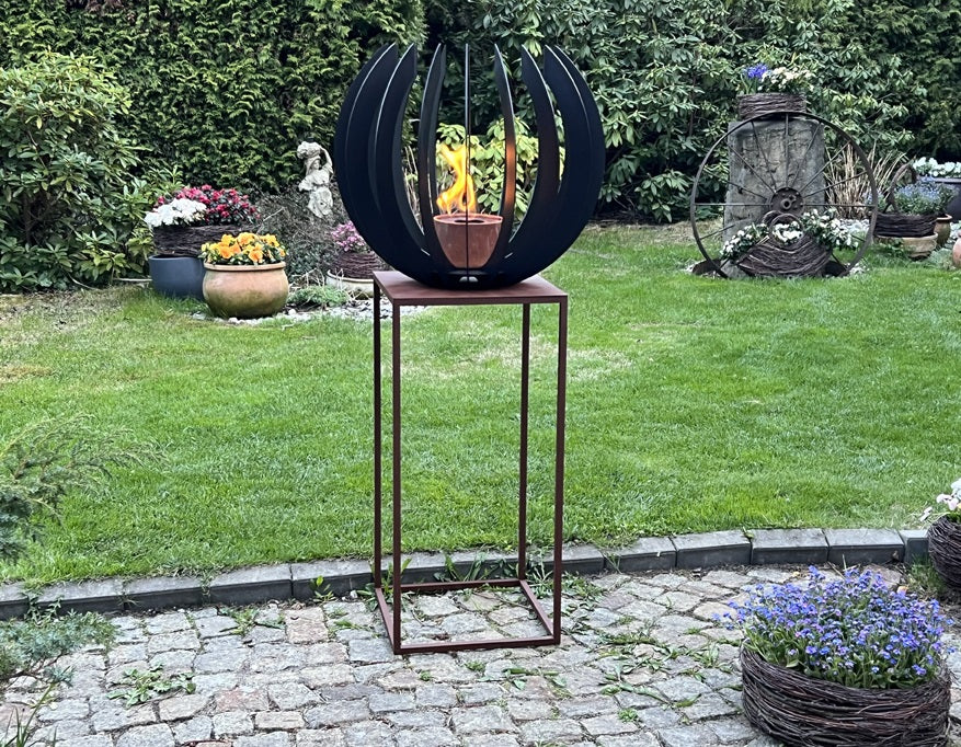 Loloru Bio Ethanol Vrijstaand haard D60 CM